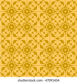 ornate seamless pattern
