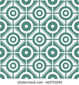 ornate seamless pattern, abstract geometric background