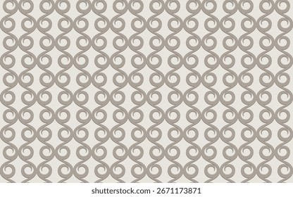 Padrão sem emenda ornamentado. Fundo de treliças clássico para design de interiores, papel de parede, estofos. Ornamento tradicional cazaque