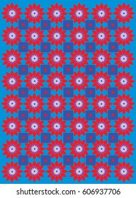 Ornate seamless pattern with the leaves.