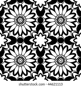 ornate seamless pattern, vector illustration