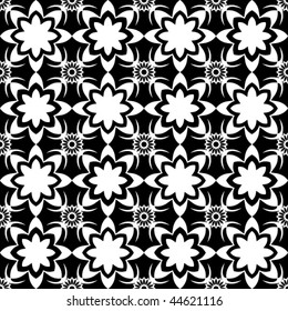 ornate seamless pattern, vector illustration