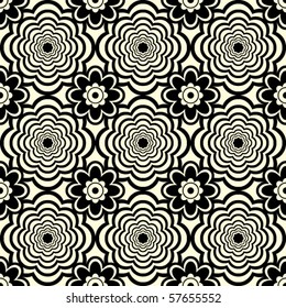 ornate seamless pattern, vector illustration