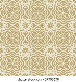ornate seamless pattern, vector illustration