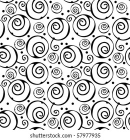 ornate seamless pattern, vector illustration