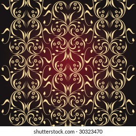 ornate seamless texture