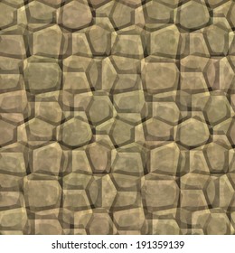 Ornate seamless texture in the form of square tiles,