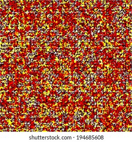 Ornate seamless texture in the form of square tiles