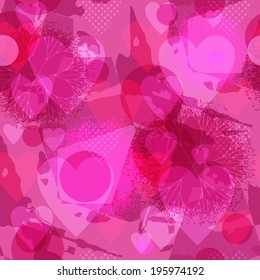 Ornate seamless texture in the form of square tiles