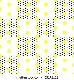 Ornate seamless texture in the form of square tiles