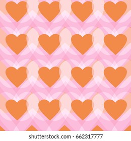 Ornate seamless texture in the form of square tiles (vector EPS 10)