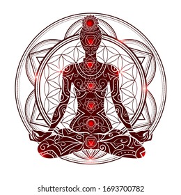 Download Mandala Buddha Images Stock Photos Vectors Shutterstock