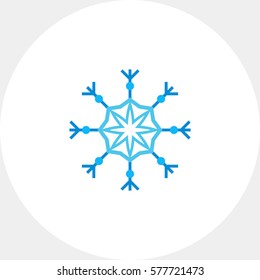 Ornate Snowflake Icon