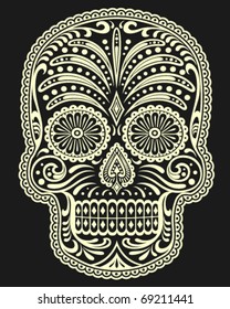 Ornate Sugar Skull