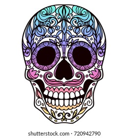 Ornate Sugar Skull