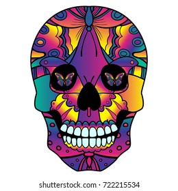 Ornate Sugar Skull