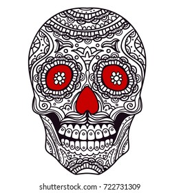 Ornate Sugar Skull