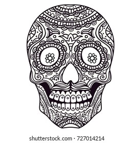 Ornate Sugar Skull