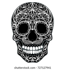 Ornate Sugar Skull