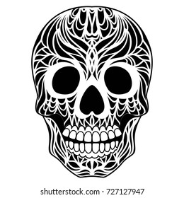 Ornate Sugar Skull