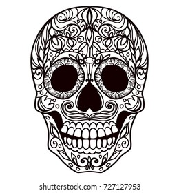 Ornate Sugar Skull