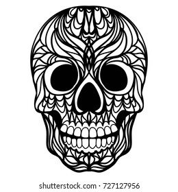 Ornate Sugar Skull