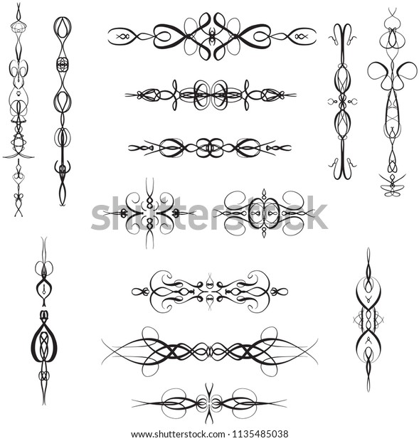 Ornate
Symmetrical Divider Border Logo Swirl Design
Logo