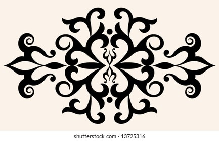 tatuaje ornamental