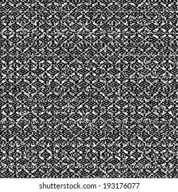 Ornate texture in the form of square tiles