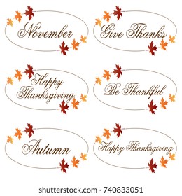 ornate Thanksgiving clipart