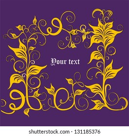 ornate vector background