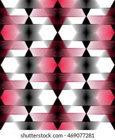 Ornate vector colorful abstract background with graphic lines. Symmetric decorative overlay pattern, geometric illustration.