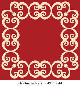 ornate vector design element