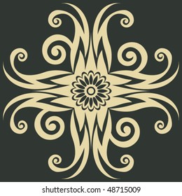ornate vector design element