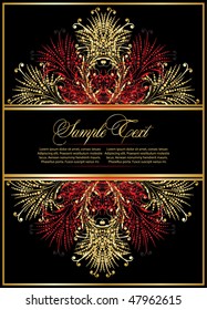 ornate vector illustration