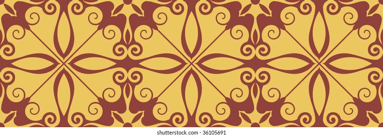 ornate vector pattern