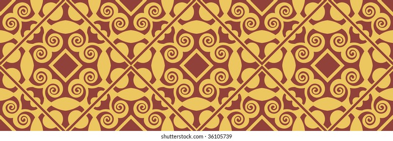 ornate vector pattern