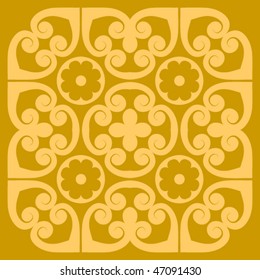 ornate vector pattern