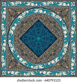 Ornate vintage decorative design
