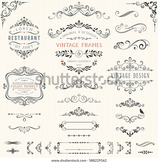 Ornamental Medieval Vintage Lock With Intricate Design Victorian Leaf  Scrolls And Hand Drawn Swirls Vector Stock Illustration - Download Image  Now - iStock