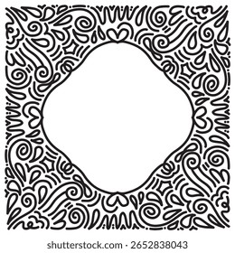Ornate vintage frames. swirl border and frames. Vintage frames for certificate, wedding invitation, letterhead, menu.