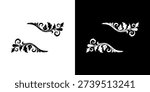  ornate vintage frames and Universal scroll elements. Classic calligraphy swirls, floral motifs. Good for greeting cards, wedding invitations, restaurant menu and other graphic design template eps.