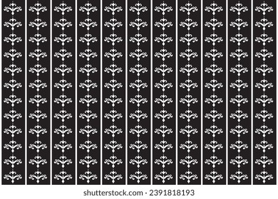 Ornate of vintage style pattern. Classic style black on white background. Design print for textile, trellis, cutting, architecture, interior, fence, textile, wallpaper, background. Set 2