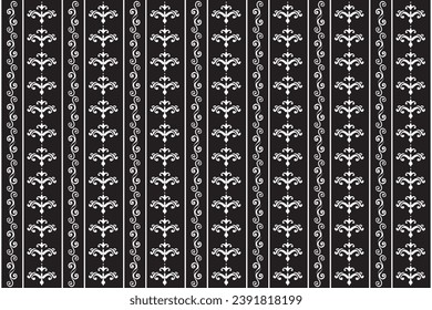 Ornate of vintage style pattern. Classic style black on white background. Design print for textile, trellis, cutting, architecture, interior, fence, textile, wallpaper, background. Set 6