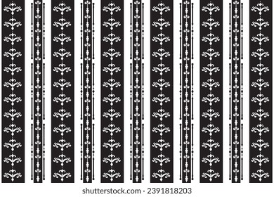 Ornate of vintage style pattern. Classic style black on white background. Design print for textile, trellis, cutting, architecture, interior, fence, textile, wallpaper, background. Set 3