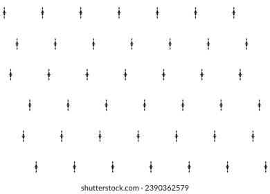 Ornate of vintage style pattern. Design classic of vertical stripes black on white backgground. Design print for textile, trellis, railling, architecture, interior, fence, textile, wallpaper. Set 98