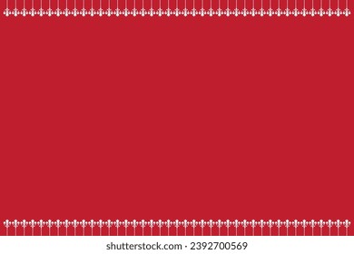 Ornate of vintage style pattern. Design classic of vertical stripes white on red background. Design print for textile, trellis, railling, wrapping, interior, fence, textile, wallpaper. Set 173