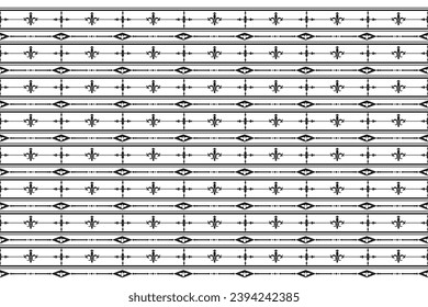 Ornate of vintage style pattern. Royal style black on white background. Design print for textile, trellis, cutting, architecture, interior, fence, textile, wallpaper, background. Set 1
