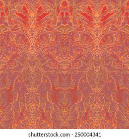 Ornate vintage texture