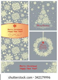 Ornate xmas greetings